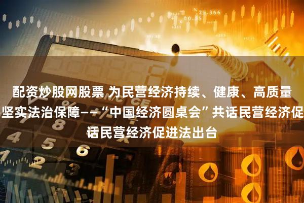 配资炒股网股票 为民营经济持续、健康、高质量发展提供坚实法治保障——“中国经济圆桌会”共话民营经济促进法出台