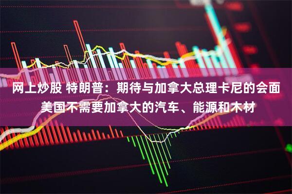网上炒股 特朗普：期待与加拿大总理卡尼的会面 美国不需要加拿大的汽车、能源和木材
