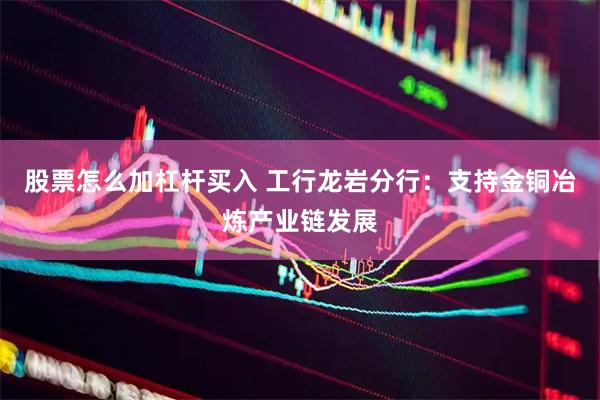 股票怎么加杠杆买入 工行龙岩分行：支持金铜冶炼产业链发展